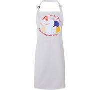 Fabulous Tablier Cuisine Premium Blanc Les Vrais Héros - Aide Soignante Infirmière Blanc G