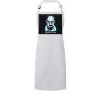 Fabulous Tablier Cuisine Premium Blanc Masterchef Walter White Blanc G