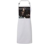 Fabulous Tablier Cuisine Premium Blanc Miles Davis Kind Of Blue Blanc G