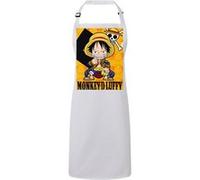 Fabulous Tablier Cuisine Premium Blanc One Piece Luffy Mini Blanc G