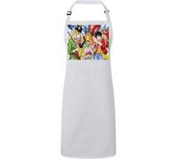 Fabulous Tablier Cuisine Premium Blanc One Piece Manga Luffy Zoro Sanji Chopers Blanc G