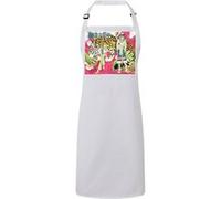 Fabulous Tablier Cuisine Premium Blanc One Piece Panthere Blanc G