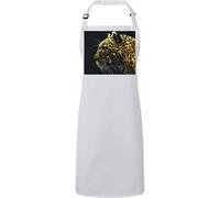 Fabulous Tablier Cuisine Premium Blanc Panthere Artwork Blanc G