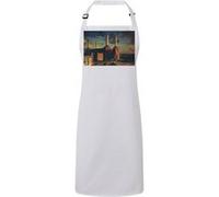 Fabulous Tablier Cuisine Premium Blanc Pink Floyd Animals Blanc G
