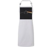 Fabulous Tablier Cuisine Premium Blanc Pink Floyd Dark Side of The Moon Blanc G