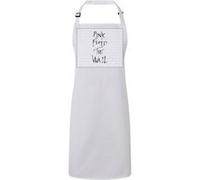 Fabulous Tablier Cuisine Premium Blanc Pink Floyd The Wall Blanc G