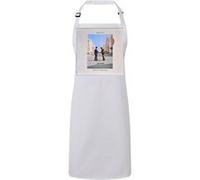 Fabulous Tablier Cuisine Premium Blanc Pink Floyd Wish You Were Here Blanc G