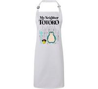 Fabulous Tablier Cuisine Premium Blanc Ronflex Mon Voisin Totoro Blanc G
