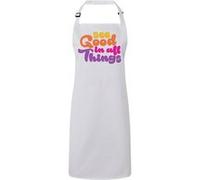Fabulous Tablier Cuisine Premium Blanc See Good in All Things Blanc G