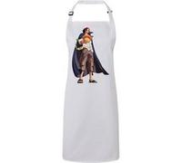 Fabulous Tablier Cuisine Premium Blanc Shank Le Roux Empereur Pirates One Piece Blanc G