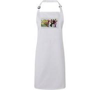 Fabulous Tablier Cuisine Premium Blanc The Beatles Yellow Submarine Dessin Blanc G