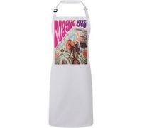 Fabulous Tablier Cuisine Premium Blanc the Who Magic Bus Rock Blanc G