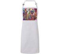 Fabulous Tablier Cuisine Premium Blanc Univers Marvel Anthologie Blanc G