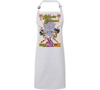 Fabulous Tablier Cuisine Premium Blanc Wonder Woman Bande Dessinee Blanc G