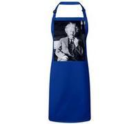 Fabulous Tablier Cuisine Premium Bleu Albert Einstein Scientifique Pipe Bleu G