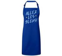 Fabulous Tablier Cuisine Premium Bleu Allez les Bleus ! Bleu G