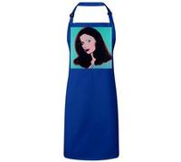 Fabulous Tablier Cuisine Premium Bleu Andy Warhol Portrait Scandinavian Beauty 1977 Bleu G