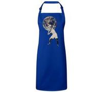 Fabulous Tablier Cuisine Premium Bleu Atlas Soulevant la Terre Bleu G