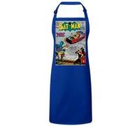 Fabulous Tablier Cuisine Premium Bleu Batman Marvel Couverture BD Bleu G