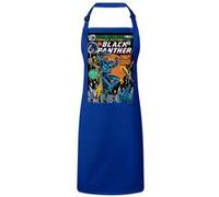 Fabulous Tablier Cuisine Premium Bleu Black Panther Marvel Couverture BD Bleu G