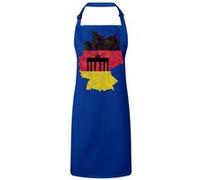 Fabulous Tablier Cuisine Premium Bleu Drapeau Carte Allemagne Bleu G