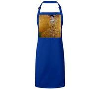 Fabulous Tablier Cuisine Premium Bleu Gustav Klimt Portrait d'Adèle Bloch Bauer Bleu G