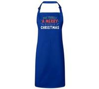Fabulous Tablier Cuisine Premium Bleu Have Yourself a Merry Little Christmas Bleu G
