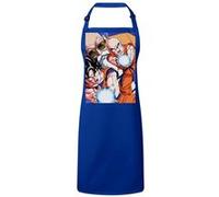 Fabulous Tablier Cuisine Premium Bleu Kame Hame Ha Vague Destructrice Dragon Ball Bleu G
