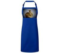 Fabulous Tablier Cuisine Premium Bleu Lapin Nain Trop Mignon Poilu Beige Bleu G