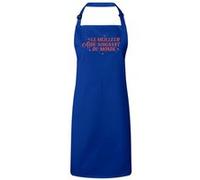 Fabulous Tablier Cuisine Premium Bleu Le Meilleur Aide Soignant du Monde Bleu G