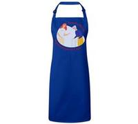 Fabulous Tablier Cuisine Premium Bleu Les Vrais Héros - Aide Soignante Infirmière Bleu G