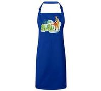 Fabulous Tablier Cuisine Premium Bleu Les Vrais Héros - Jardinier Bleu G