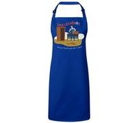 Fabulous Tablier Cuisine Premium Bleu Les Vrais Héros - Menuisier Charpentier Ebéniste Bleu G