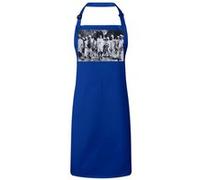 Fabulous Tablier Cuisine Premium Bleu Mahatma Gandhi Inde Marche du Sel Bleu G