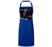 Fabulous Tablier Cuisine Premium Bleu Miles Davis Kind Of Blue Bleu G