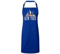Fabulous Tablier Cuisine Premium Bleu New York Skyline Bleu G