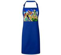 Fabulous Tablier Cuisine Premium Bleu One Piece Fete Sur Le Sunny Bleu G