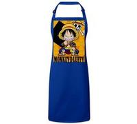 Fabulous Tablier Cuisine Premium Bleu One Piece Luffy Mini Bleu G
