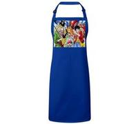 Fabulous Tablier Cuisine Premium Bleu One Piece Manga Luffy Zoro Sanji Chopers Bleu G