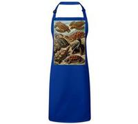 Fabulous Tablier Cuisine Premium Bleu Planche de Tortue Dessin Biologie Bleu G