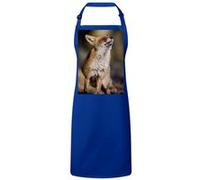 Fabulous Tablier Cuisine Premium Bleu Renard Bain de Soleil Bleu G