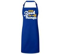 Fabulous Tablier Cuisine Premium Bleu See Good in All Things Bleu G