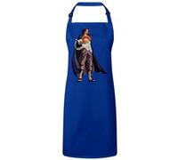 Fabulous Tablier Cuisine Premium Bleu Shank Le Roux Empereur Pirates One Piece Bleu G