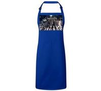 Fabulous Tablier Cuisine Premium Bleu The Beatles Abbey Road Cover Bleu G