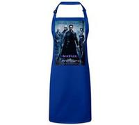Fabulous Tablier Cuisine Premium Bleu The Matrix Affiche Film Bleu G