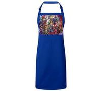 Fabulous Tablier Cuisine Premium Bleu Univers Marvel Anthologie Bleu G