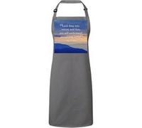Fabulous Tablier Cuisine Premium Gris Albert Einstein Look Deep Citation Gris G