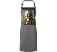 Fabulous Tablier Cuisine Premium Gris Albert Einstein Photo Ancienne Portrait Gris G