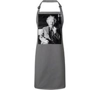 Fabulous Tablier Cuisine Premium Gris Albert Einstein Scientifique Pipe Gris G