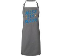 Fabulous Tablier Cuisine Premium Gris Allez les Bleus ! Gris G